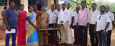 சாஸ்தாவிநல்லூா் கூட்டுறவு சங்கக் கூட்டம்