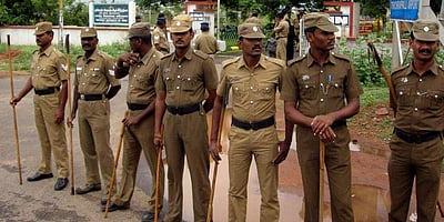 தமிழ்நாடு காவல்துறைக்கு 8,930.29 கோடி ரூபாய் ஒதுக்கீடு