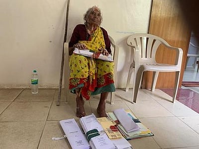 பட்டாவுக்காக போராடும் 85 வயது மூதாட்டி!