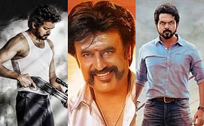 நடிகர்கள் விஜய், கார்த்திக்கு பிறகு 'அண்ணாத்த' ரஜினியுடன் மோதும் வில்லன் - அதிகாரப்பூர்வ அறிவிப்பு