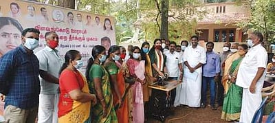 விளவங்கோடு ஊராட்சியில் குறைதீா் முகாம்