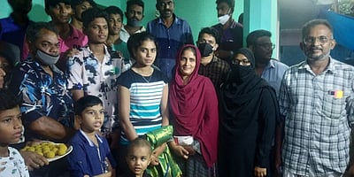 தடகள வீராங்கனைக்கு ஆதரவாக உயா் நீதி மன்றம் உத்தரவு : கடையாலுமூடு  மக்கள் கொண்டாட்டம்