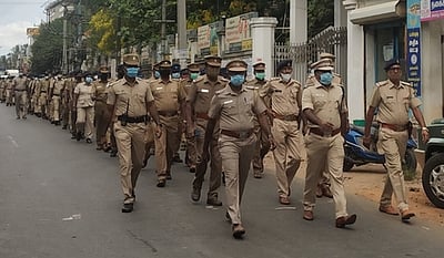 சுதந்திர தினம்: சென்னையில் பாதுகாப்புப் பணியில் 3 ஆயிரம் காவலர்கள்