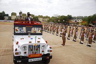 நெல்லையில் சுதந்திர தின கொண்டாட்டம்