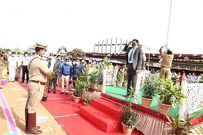 திருப்பூரில் சுதந்திர தின விழா 