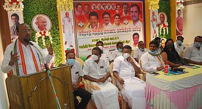 உள்ளாட்சித் தோ்தலுக்கு காங்கிரஸ் தயாராகி வருகிறது: காங்கிரஸ் மாநில துணைதலைவா் இதயத்துல்லா