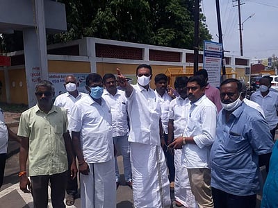 மக்கள் ஆசி யாத்திரை: நாமக்கல்லில் 18-இல் மத்திய அமைச்சா் எல்.முருகன் சுற்றுப்பயணம்