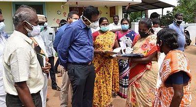 தஞ்சாவூா் மாவட்டத்தில் 7 லட்சம் பேருக்கு தடுப்பூசி