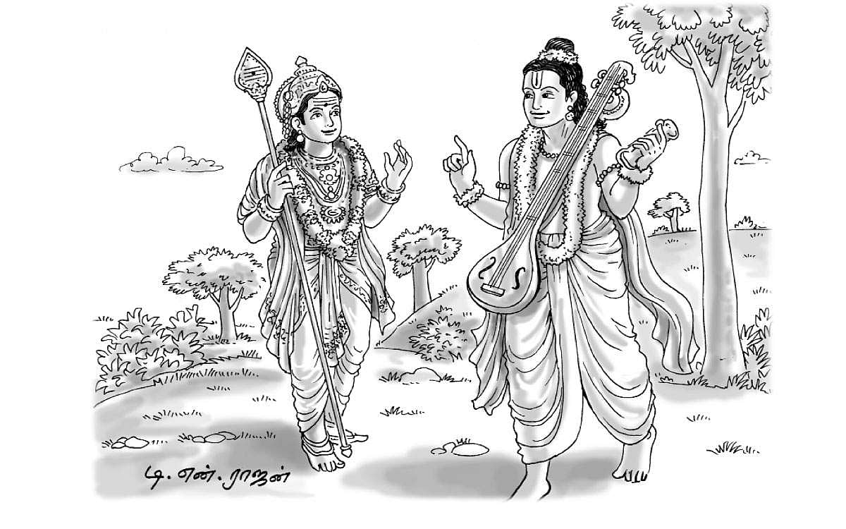 ஒரே பாடலில் ஒரு நாடகம்!