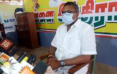 தலிபான்கள் வெற்றி இந்தியாவுக்கு அச்சுறுத்தலாக அமையும்: காா்த்தி சிதம்பரம் எம்.பி.