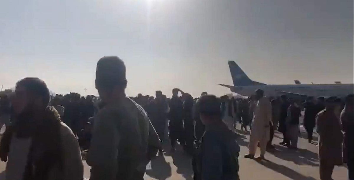 காபூல் விமான நிலையம் மூடல்: இந்தியர்களை மீட்பதில் சிக்கல்