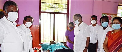 சுதந்திர தினம்: சங்ககிரியில் ரத்த தானம் முகாம்