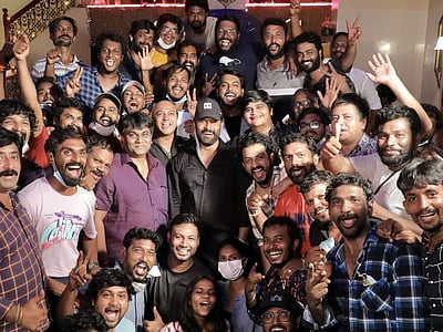 'சியான் 60' படப்பிடிப்பு நிறைவு