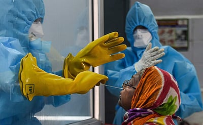 இந்தியாவில் இன்று மேலும் 32,937 பேருக்கு கரோனா; 417 பேர் பலி