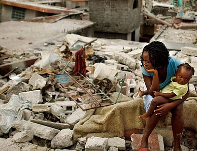 ஹைட்டி நிலநடுக்கம்: பலி 1,297 ஆக உயர்வு; 5,700 பேர் காயம்