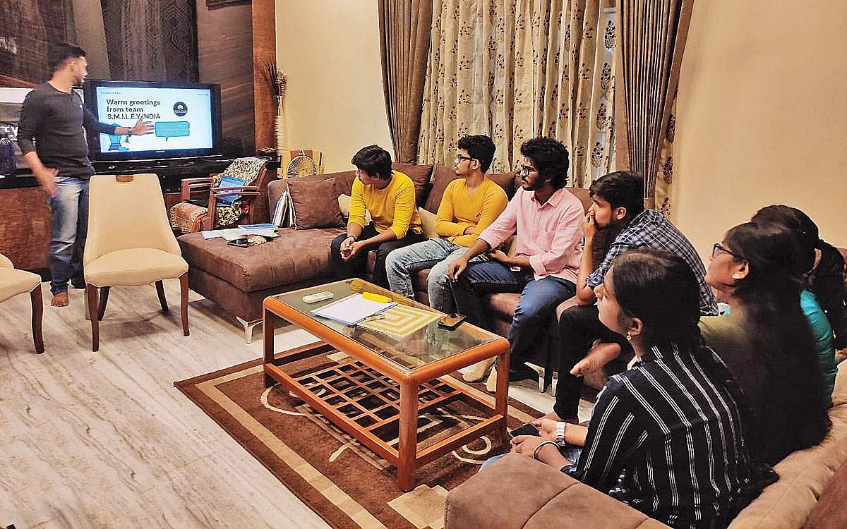 தமிழக மாணவருக்கு... உலக அளவில்  விருது!