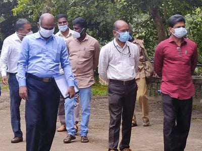 முல்லைப் பெரியாறு அணையில் மத்திய துணைக் குழு ஆய்வு