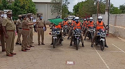 திருப்பூர்: காவல் ரோந்துகளைக் கண்காணிக்க மின்னணு ரோந்து செயலி அறிமுகம்