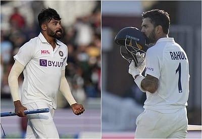 ஐசிசி டெஸ்ட் தரவரிசை: ராகுல், சிராஜ் பெரும் முன்னேற்றம்