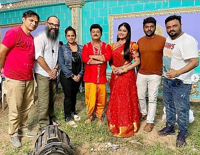 சினிமா கதாநாயகியாகும் விஜய் டிவி நடிகை: வெளியான புகைப்படம்