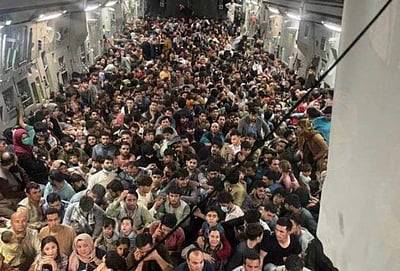 ஆப்கனில் இருந்து இதுவரை 3,200 பேர் மீட்பு: அமெரிக்க ராணுவம் தகவல்