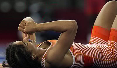 தோல்வியால் துவண்டு விடக் கூடாது: மல்யுத்த வீராங்கனை வினேஷ் போகத்துக்குப் பிரதமர் அறிவுரை