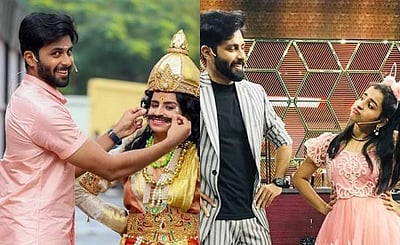 முதன் முறையாக இணையும் குக் வித் கோமாளி பிரபலங்கள் அஸ்வின் - ஷிவாங்கி : ரசிகர்கள் மகிழ்ச்சி