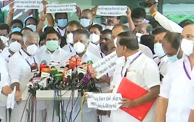 இன்றும் நாளையும் பேரவை புறக்கணிப்பு: ஓபிஎஸ்