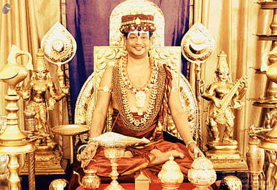 புகைப்படம் வெளியிட்டு சர்ச்சையைக் கிளப்பும் நித்தியானந்தா