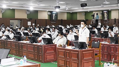 நீட் தேர்வு விலக்குக் கோரி நடப்புத் தொடரிலேயே சட்டமுன்வடிவு: ஸ்டாலின்