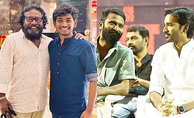 கருணாஸ் மகனுக்காக களமிறங்கும் தனுஷ் மற்றும் வெற்றிமாறன்