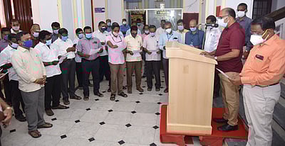 அண்ணாமலைப் பல்கலை.யில் மத நல்லிணக்க நாள் உறுதிமொழி