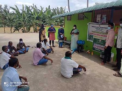 பாா்த்தீனிய விஷச் செடி ஒழிப்பு பயிற்சி