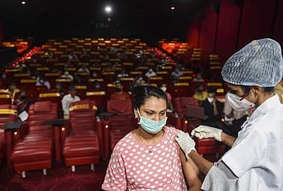 ‘இதுவரை 57.16 கோடி தடுப்பூசிகள் செலுத்தப்பட்டுள்ளன’: மத்திய அரசு