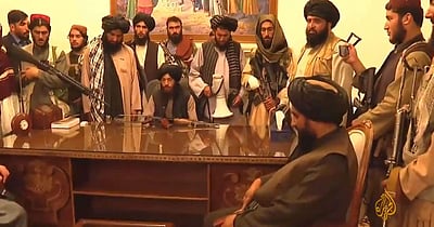 இஸ்லாமிய அமீரக ஆப்கானிஸ்தான் எனப் பெயர் மாற்றம்