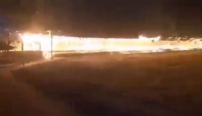 ஆசையாய் விளையாடிய கேளிக்கைப் பூங்காவைத் தீயிட்டு அழித்த தலிபான்கள்