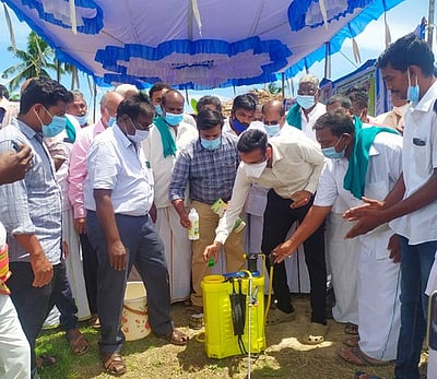 நாகை மாவட்டத்தில் நானோ யூரியா அறிமுகம்