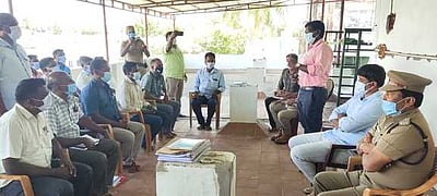 உளவுப்பிரிவு போலீஸாருக்கு புத்தாக்கப் பயிற்சி