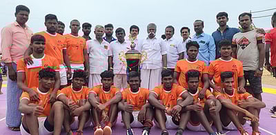 மாவட்ட கபடிப் போட்டி: கருங்கடல் அணி சாம்பியன்