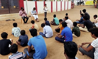 குமாரலட்சுமிபுரத்தில் இந்து முன்னணி கூட்டம்