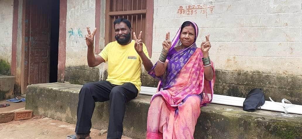 ஒலிம்பிக்ஸ் அரையிறுதியில் இந்திய மகளிர் ஹாக்கி அணி: குடும்பத்தினர் உற்சாகம் (படங்கள்)