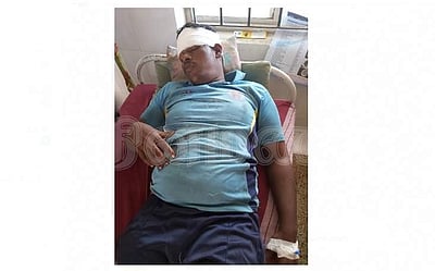 நாகை மீனவர்கள் மீது இலங்கை கடற்படையினர் துப்பாக்கிச்சூடு: மீனவர் தலையில் குண்டு பாய்ந்தது