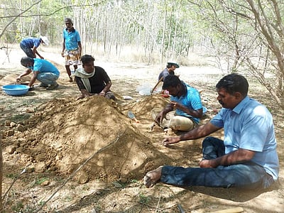 சங்க காலக் கோட்டை.. பொற்பனைக்கோட்டையில் அகழாய்வு