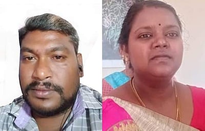 வாழப்பாடி அருகே கணவர் அடித்துக் கொலை:  அரசுப்பள்ளி ஆசிரியை மீது நடவடிக்கை எடுக்கக்கோரி சாலை மறியல்