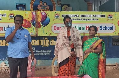 பள்ளி மேலாண்மை குழுக்கூட்டம்