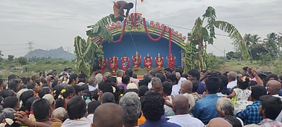 சப்த கன்னிமாா் கோயிலில் மகா கும்பாபிஷேகம்