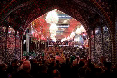 முஹற்றம் - வெவ்வேறு நாடுகளில்...-படத்தொகுப்பு