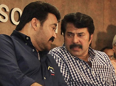 ஐக்கிய அரபு அமீரகத்தின் ’சிறப்புக் கடவுச்சீட்டு’ பெற்ற மம்மூட்டி, மோகன்லால்