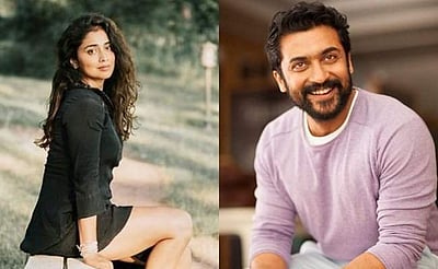 அயன் படத்தில் சூர்யா அணிந்திருப்பது நடிகை ஸ்ரேயாவின் உடையா ?: புகைப்படம் வைரல்