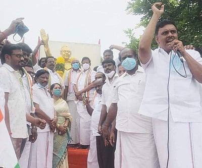 அனைத்துச் சாதியினரும் அர்ச்சகராகலாம் என்று சொல்வது சமூக நீதி: கே.எஸ்.அழகிரி